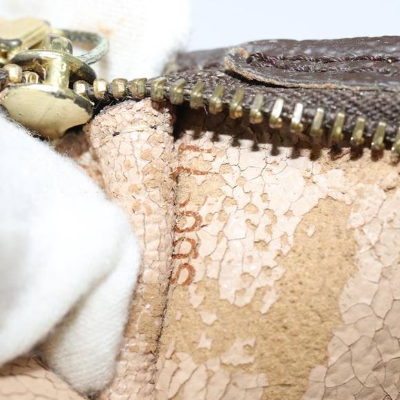 LOUIS VUITTON Monogram Bucket GM Pouch Accessory Pouch LV Auth 78579 - Picture 12 of 16